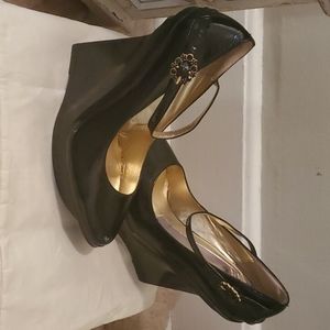 Hale Bob black shoes